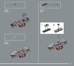 LEGO 75429 instructions page 45 – build guide