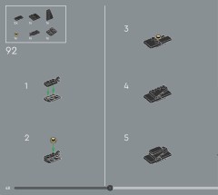 LEGO 75429 instructions page 48 – build guide