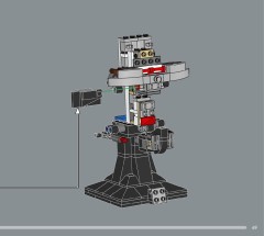LEGO 75429 instructions page 49 – build guide