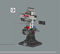 LEGO 75429 instructions page 51 – build guide