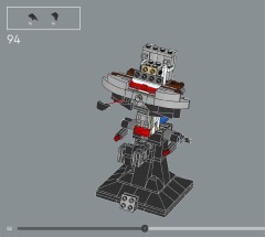 LEGO 75429 instructions page 52 – build guide