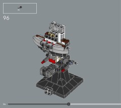 LEGO 75429 instructions page 54 – build guide