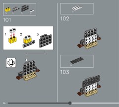 LEGO 75429 instructions page 56 – build guide