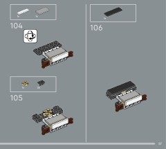 LEGO 75429 instructions page 57 – build guide