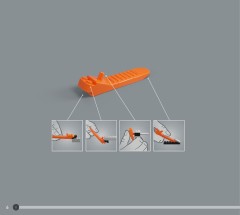 LEGO 75429 instructions page 6 – build guide