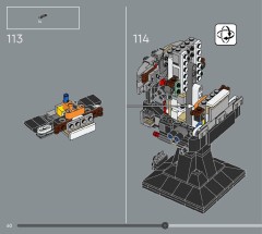 LEGO 75429 instructions page 60 – build guide
