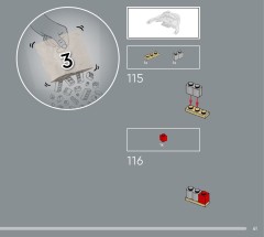 LEGO 75429 instructions page 61 – build guide