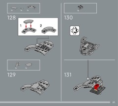 LEGO 75429 instructions page 65 – build guide