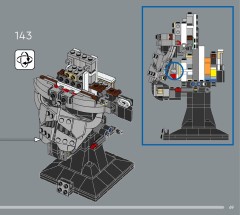LEGO 75429 instructions page 69 – build guide