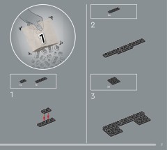 LEGO 75429 instructions page 7 – build guide