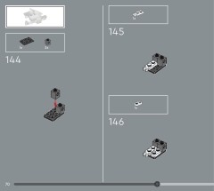 LEGO 75429 instructions page 70 – build guide