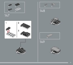 LEGO 75429 instructions page 71 – build guide