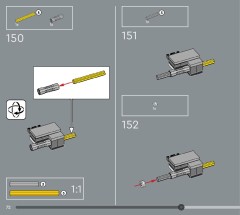LEGO 75429 instructions page 72 – build guide