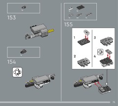 LEGO 75429 instructions page 73 – build guide