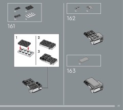 LEGO 75429 instructions page 77 – build guide