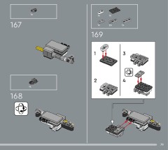 LEGO 75429 instructions page 79 – build guide