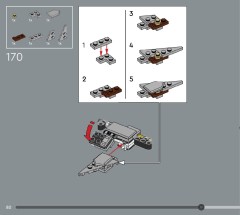 LEGO 75429 instructions page 80 – build guide