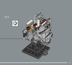 LEGO 75429 instructions page 81 – build guide