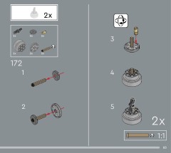LEGO 75429 instructions page 83 – build guide