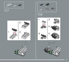 LEGO 75429 instructions page 87 – build guide