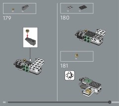 LEGO 75429 instructions page 88 – build guide