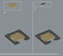 LEGO 75429 instructions page 9 – build guide