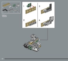LEGO 75429 instructions page 90 – build guide
