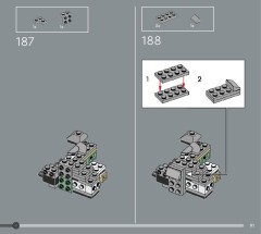 LEGO 75429 instructions page 91 – build guide