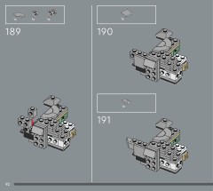 LEGO 75429 instructions page 92 – build guide