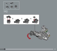 LEGO 75429 instructions page 93 – build guide