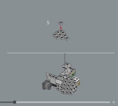 LEGO 75429 instructions page 95 – build guide