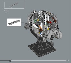 LEGO 75429 instructions page 97 – build guide