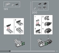LEGO 75429 instructions page 99 – build guide
