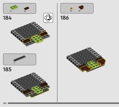 LEGO 75430 instructions page 102 – build guide