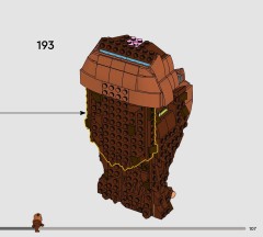 LEGO 75430 instructions page 107 – build guide