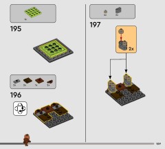 LEGO 75430 instructions page 109 – build guide