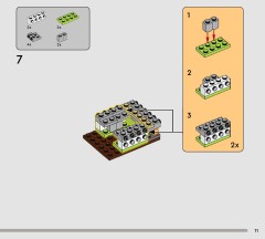 LEGO 75430 instructions page 11 – build guide