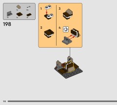 LEGO 75430 instructions page 110 – build guide