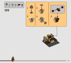 LEGO 75430 instructions page 111 – build guide