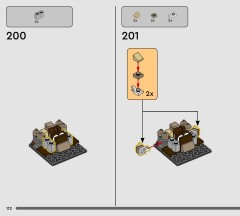 LEGO 75430 instructions page 112 – build guide
