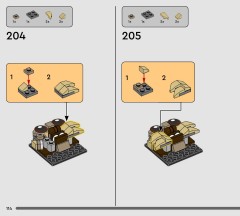 LEGO 75430 instructions page 114 – build guide