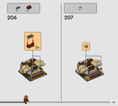 LEGO 75430 instructions page 115 – build guide