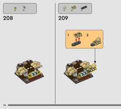 LEGO 75430 instructions page 116 – build guide