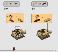 LEGO 75430 instructions page 117 – build guide