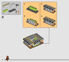 LEGO 75430 instructions page 12 – build guide