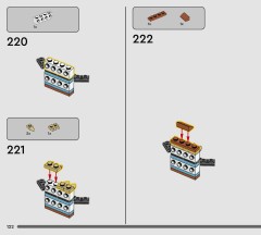 LEGO 75430 instructions page 122 – build guide