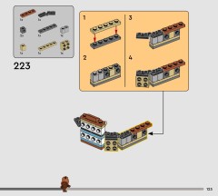 LEGO 75430 instructions page 123 – build guide