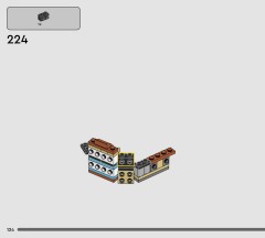 LEGO 75430 instructions page 124 – build guide
