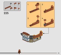 LEGO 75430 instructions page 125 – build guide