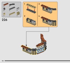 LEGO 75430 instructions page 126 – build guide